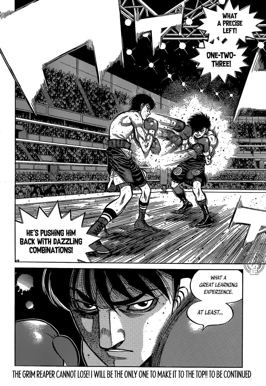 Hajime no Ippo Chapter 1295 18